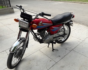 Honda 125 For Sale In Good Price Lahore Free Classifieds In